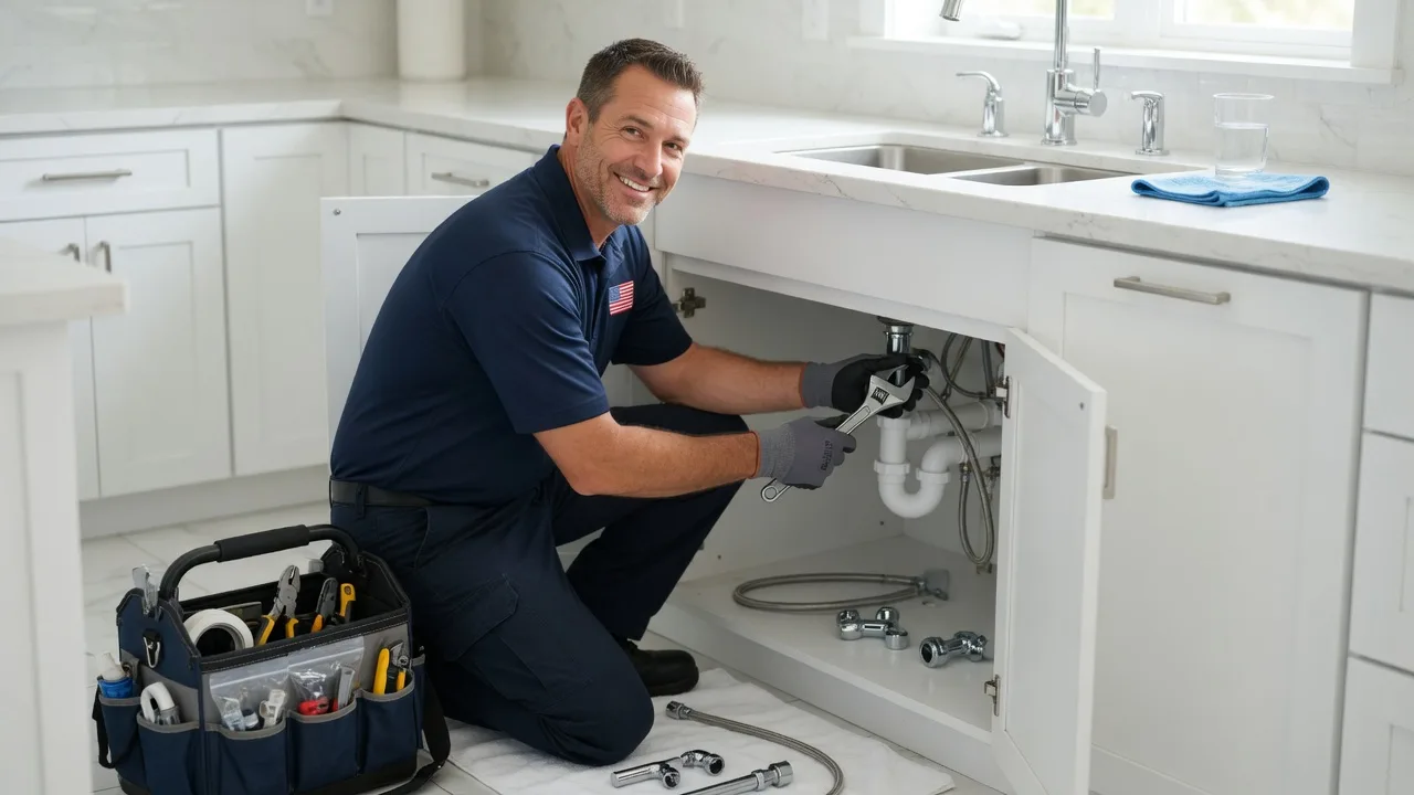 Emergency Plumber in Cabin John, MD near me